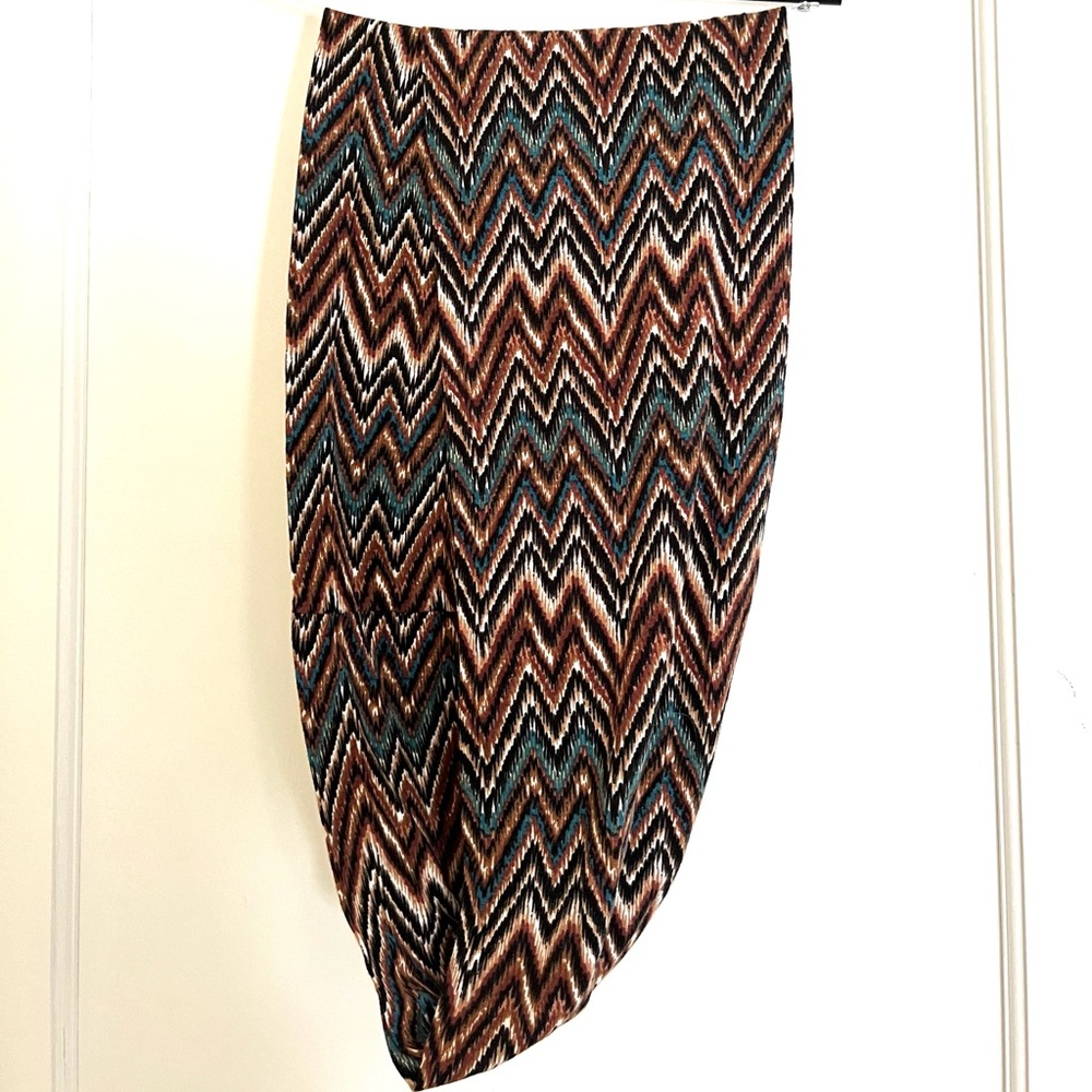 Handmade Infinity Scarf - Chevron Pattern - Picture 3 of 3